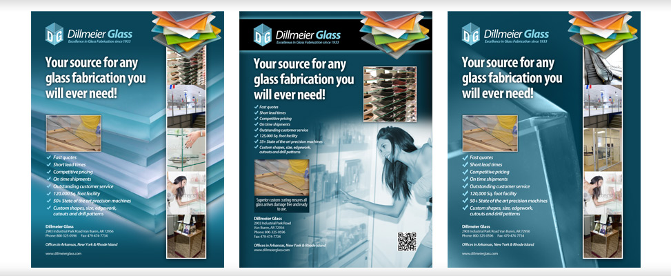 Ad Design for Long Island Industrial Company in Garden City New York
